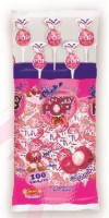 Pirulito Cherry Pop Show Bag 8x100u